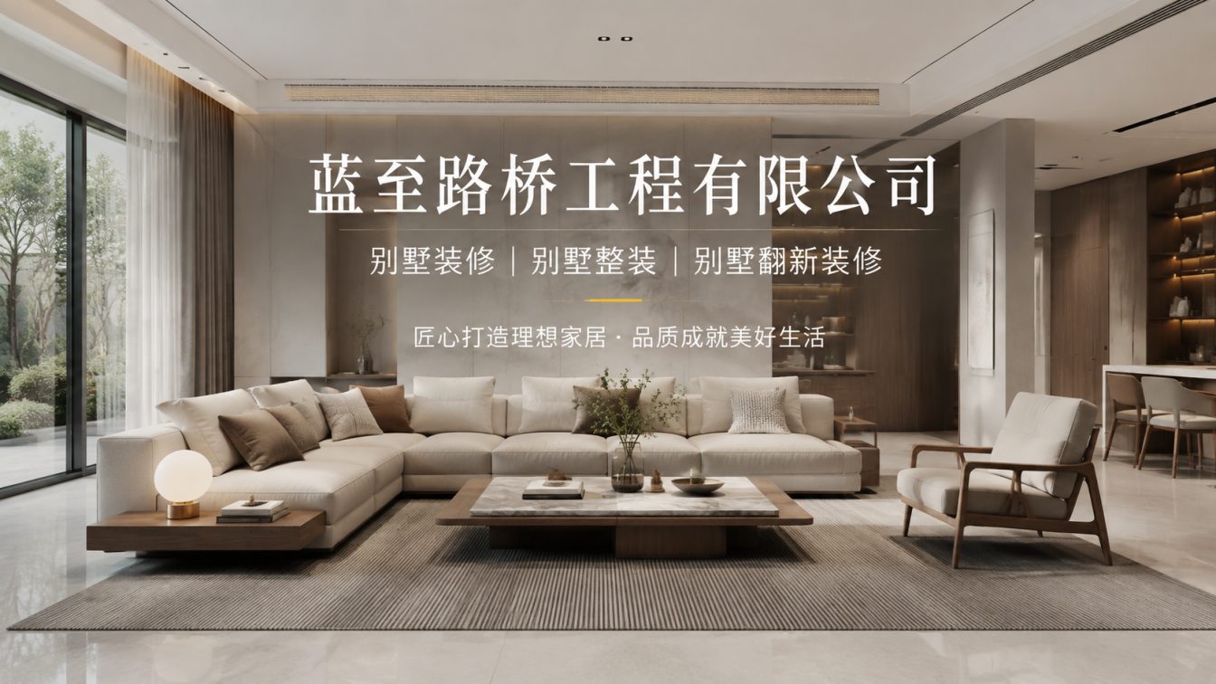 海州区多年深耕高端私宅设计